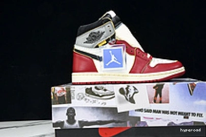 Hyperoad Jordan “Chicago” Air x 1 High UN LA OG Union 0708